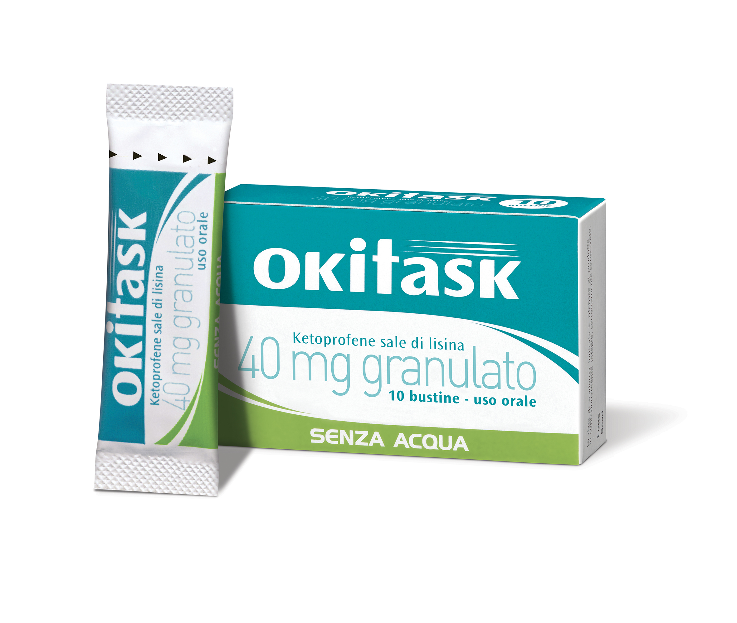 OKITASK*OS GRAT 10BUST 40MG - farmacia187.it