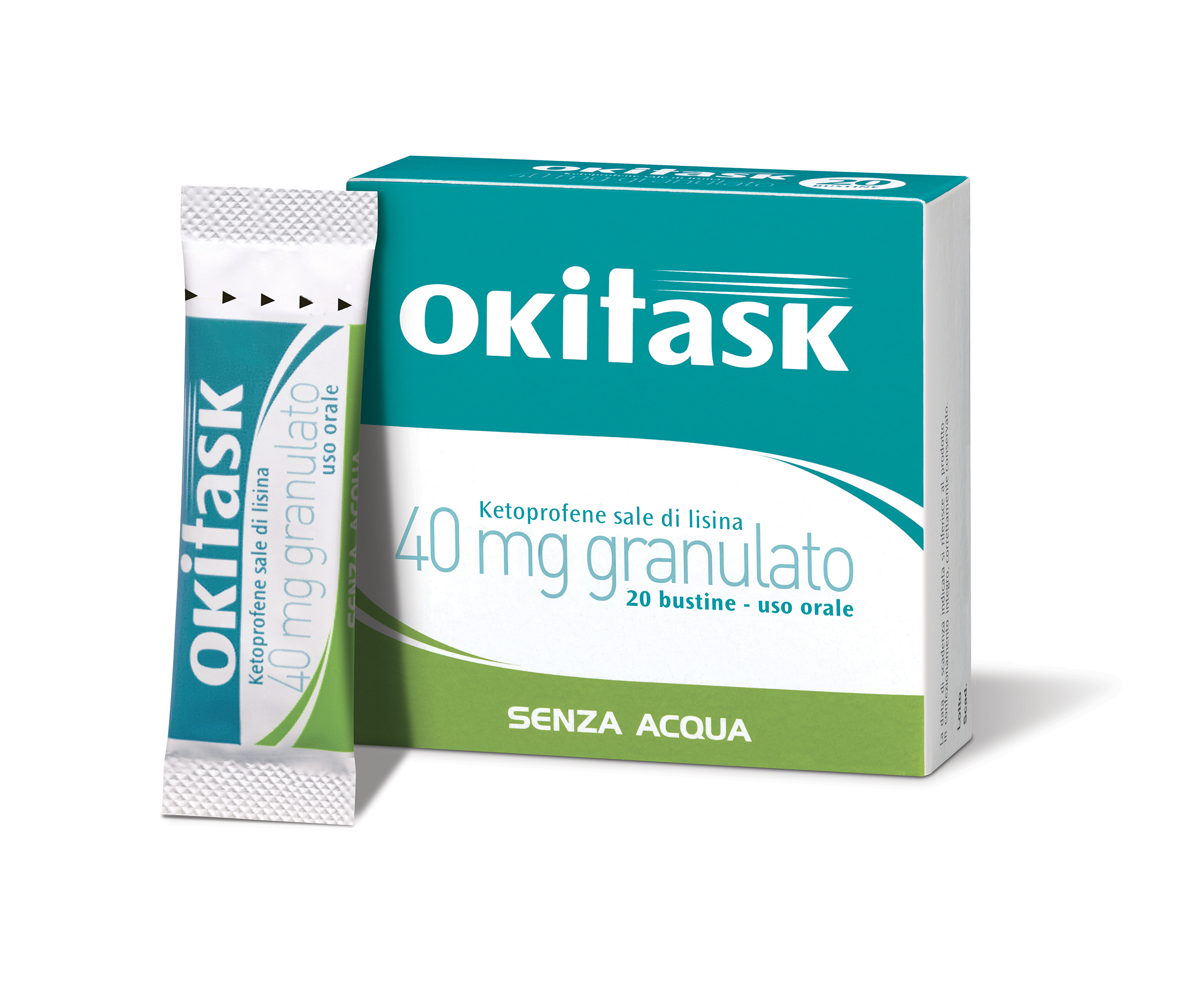 OKITASK*OS GRAT 20BUST 40MG - farmacia187.it