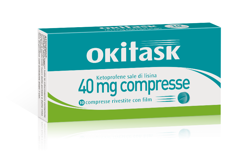 OKITASK*10CPR RIV 40MG - farmacia187.it
