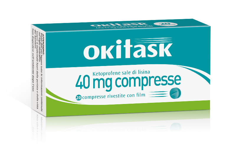 OKITASK*20CPR RIV 40MG - farmacia187.it