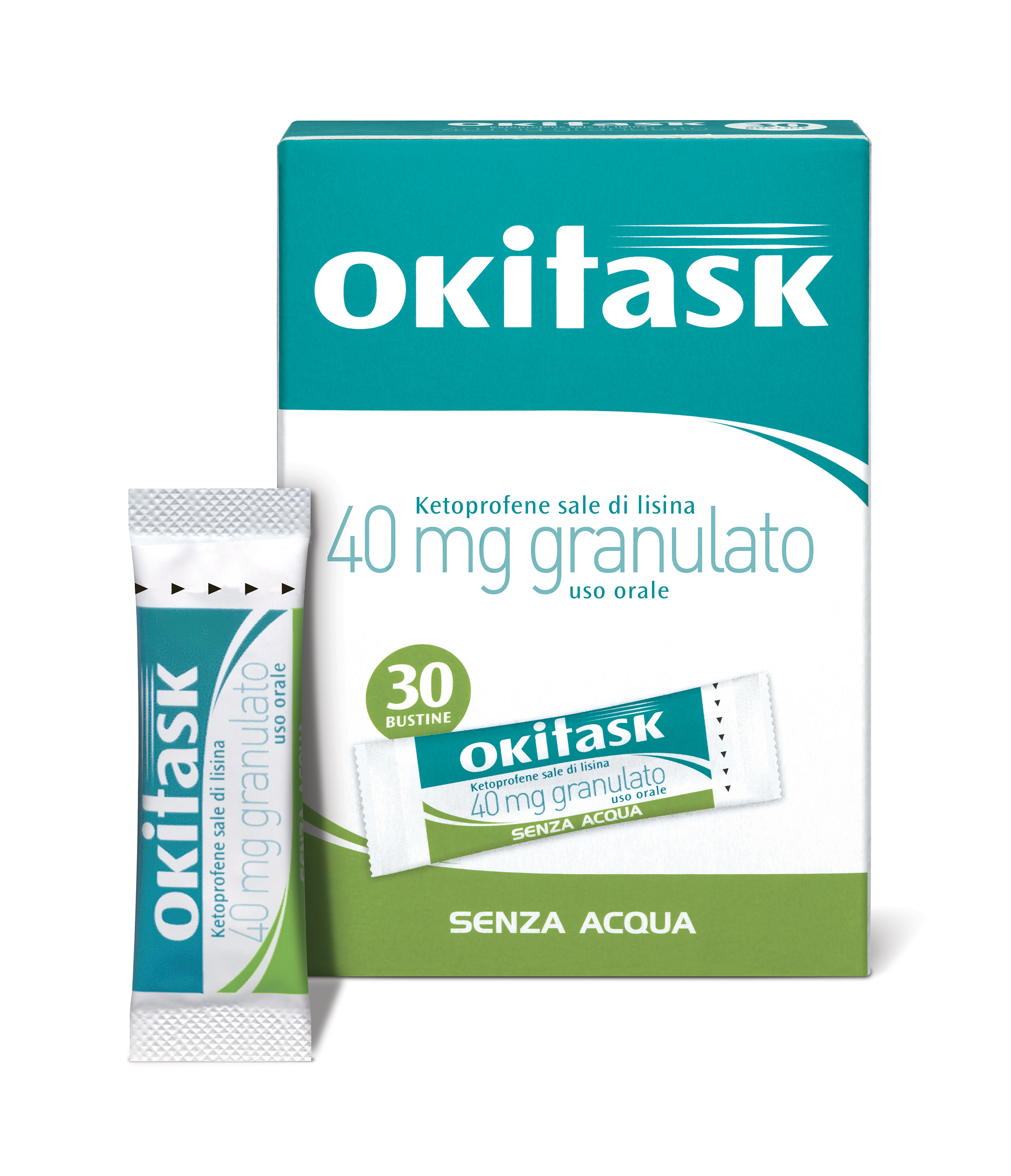 OKITASK*OS GRAT 30BUST 40MG - farmacia187.it