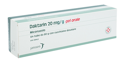DAKTARIN*GEL OS 80G 20MG/G - farmacia187.it