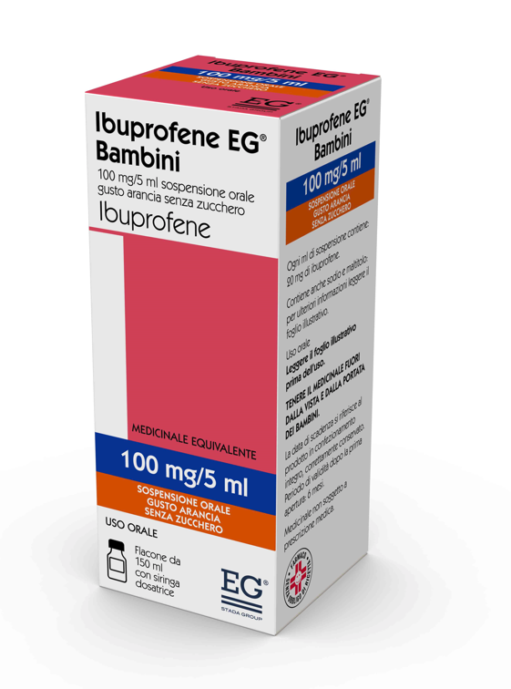 IBUPROFENE EG*BB 150ML ARANCIA - farmacia187.it