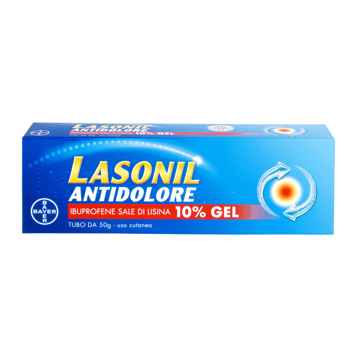 LASONIL ANTIDOLORE*GEL 50G 10% - farmacia187.it