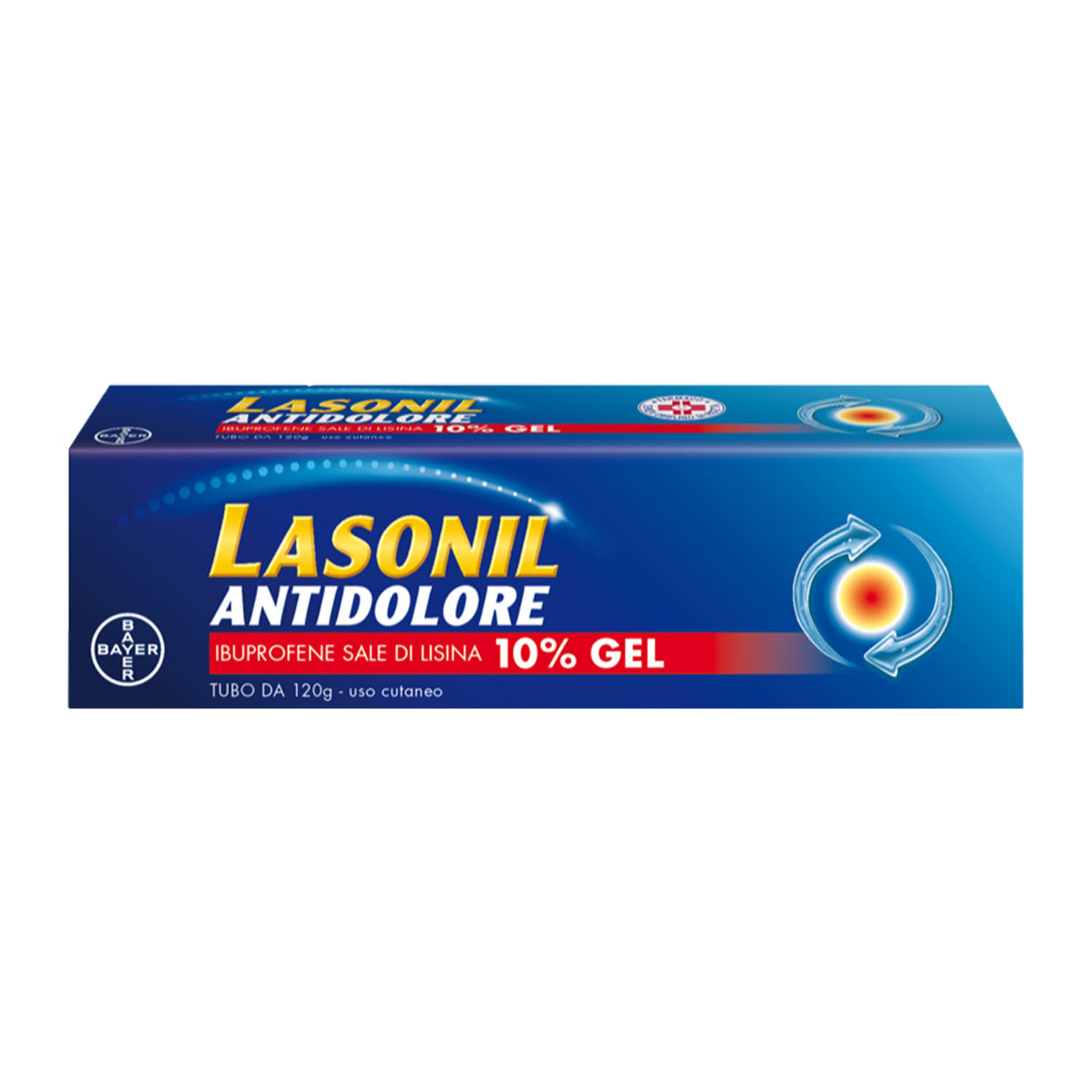 LASONIL ANTIDOLORE*GEL120G 10% - farmacia187.it