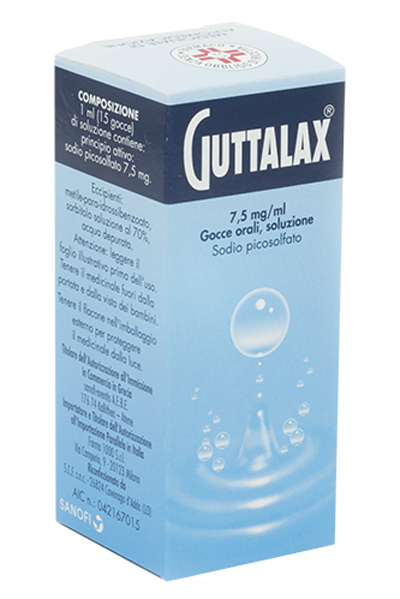GUTTALAX*OS GTT 15ML 7,5MG/ML - farmacia187.it