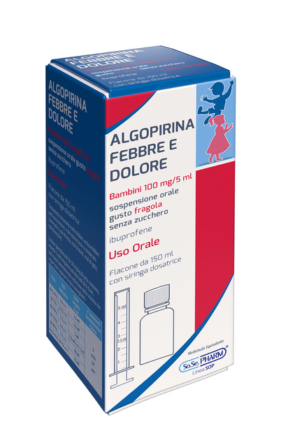 ALGOPIRINA FEBBRE DOL*150ML FR - farmacia187.it