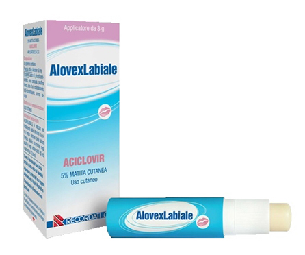 ALOVEXLABIALE*MAT CUT 3G 5% - farmacia187.it
