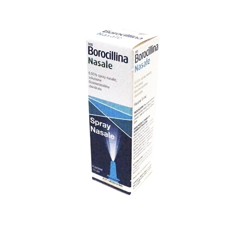 NEOBOROCILLINA NAS*SPRAY 15ML - farmacia187.it