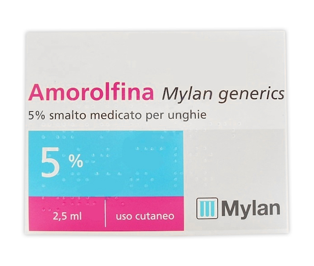 AMOROLFINA MY*SMALTO 2,5ML 5% - farmacia187.it