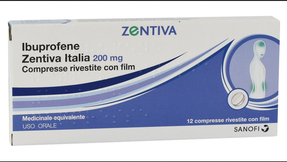 IBUPROFENE ZEN*12CPR 200MG - farmacia187.it