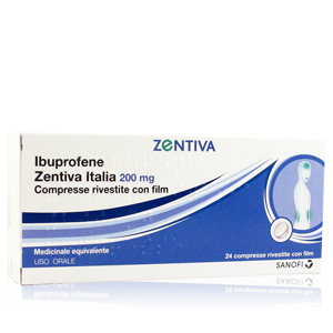 IBUPROFENE ZEN*24CPR 200MG - farmacia187.it