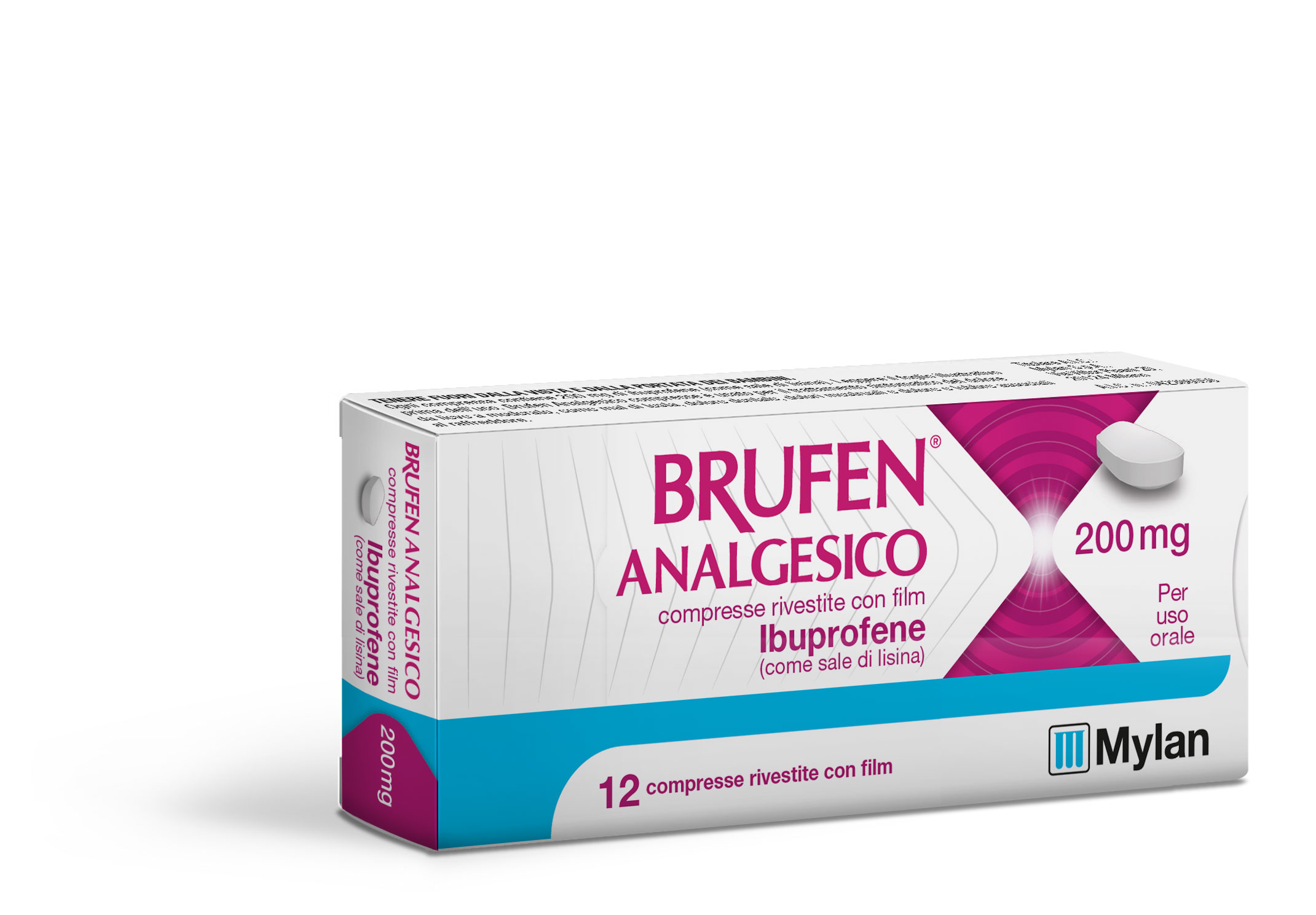 BRUFEN ANALGESICO*12CPR 200MG - farmacia187.it