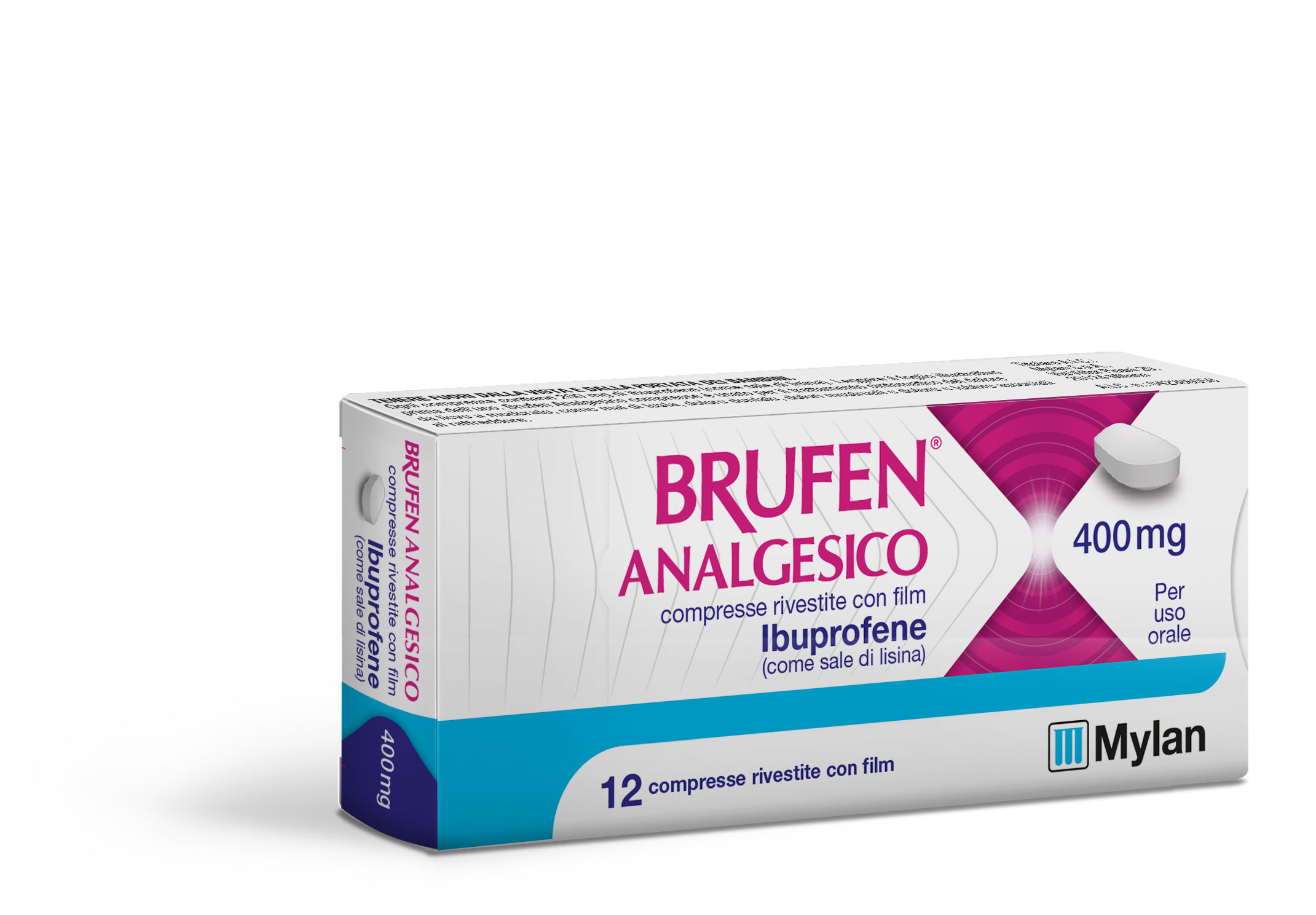 BRUFEN ANALGESICO*12CPR 400MG - farmacia187.it