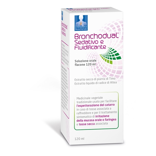 BRONCHODUAL SEDATIVO FLU*120ML - farmacia187.it