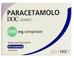 PARACETAMOLO DOC*30CPR 500MG - farmacia187.it