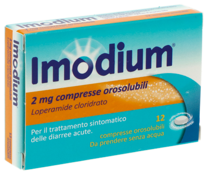 IMODIUM*12CPR OROSOL 2MG - farmacia187.it