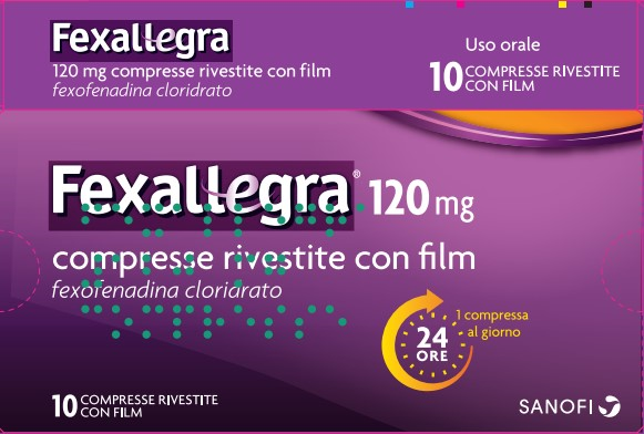 FEXALLEGRA*10CPR RIV 120MG - farmacia187.it