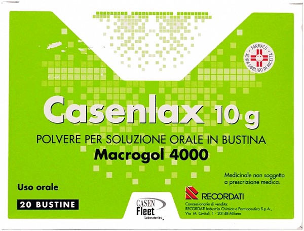 CASENLAX*OS POLV 20BUST 10G - farmacia187.it
