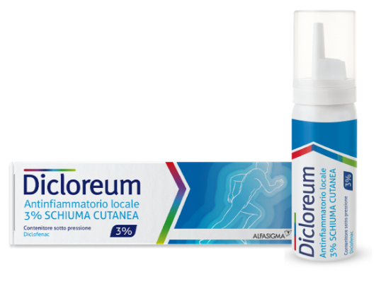 DICLOREUM ANT LOC*SCH 50G 3% - farmacia187.it