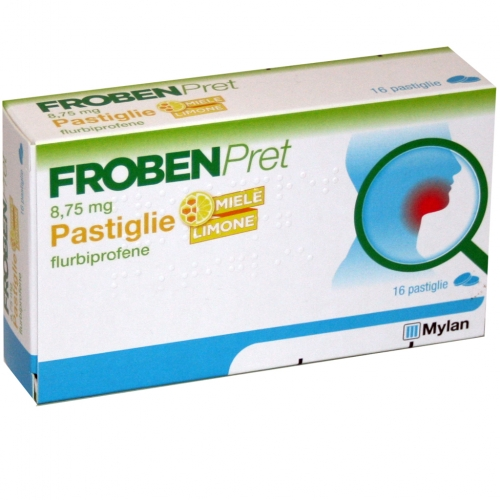 FROBENPRET*16PASTL LIM MIELE - farmacia187.it