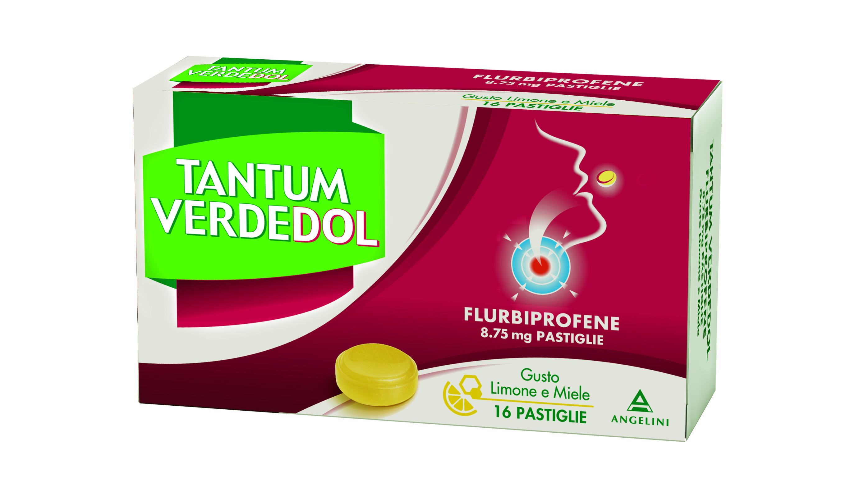 TANTUM VERDEDOL*16PASTL LIM MI - farmacia187.it
