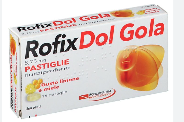ROFIXDOL GOLA*16PASTL LIM MIEL - farmacia187.it