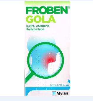 FROBEN GOLA*COLLUT 160ML 0,25% - farmacia187.it