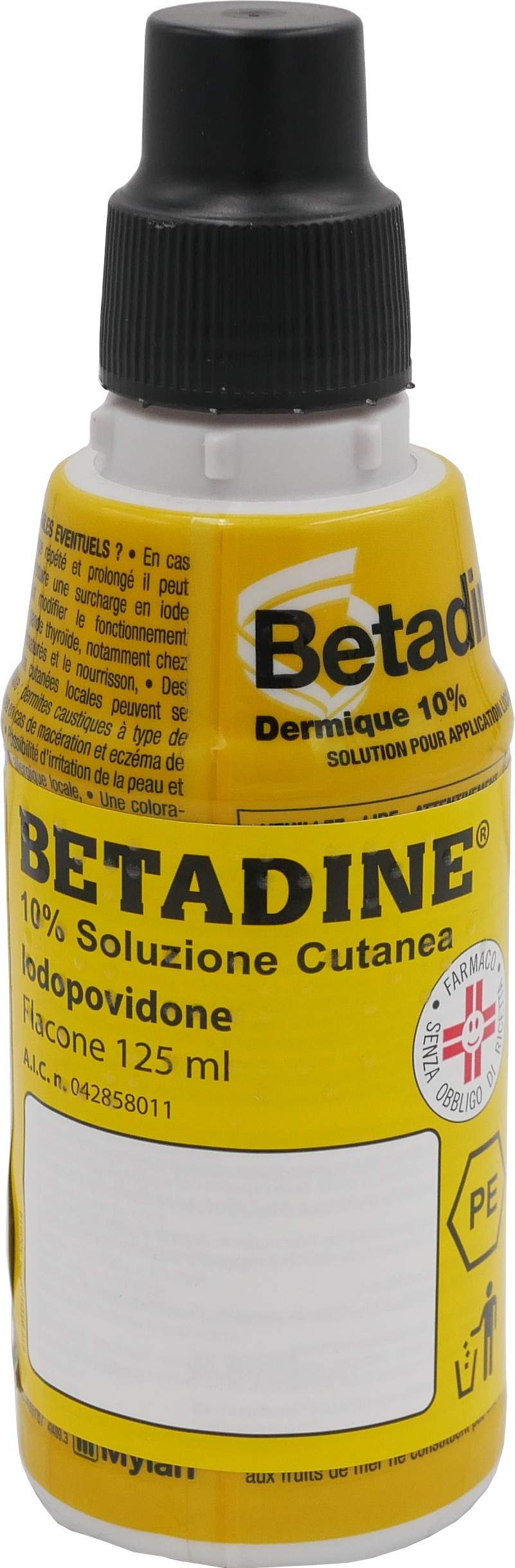 BETADINE*SOLUZ CUT 125ML 10% - farmacia187.it