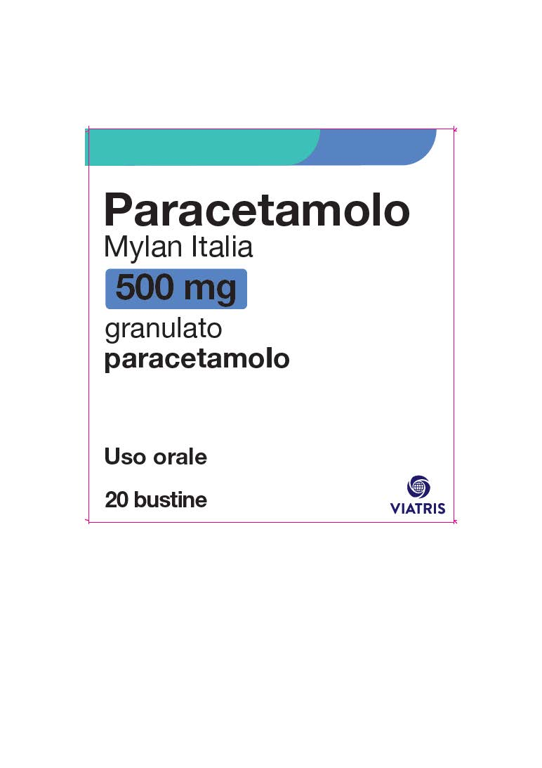 PARACETAMOLO MY*20BUST 500MG - farmacia187.it