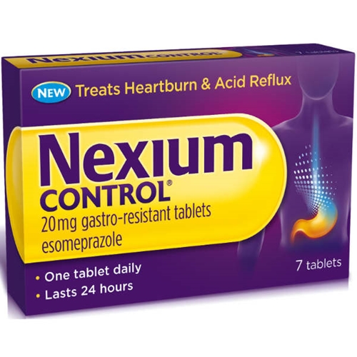 NEXIUM CONTROL*7CPR GASTR 20MG - farmacia187.it
