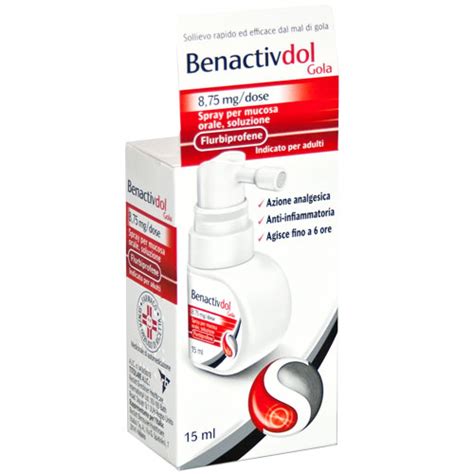 BENACTIVDOL GOLA*SPRAY15ML8,75 - farmacia187.it