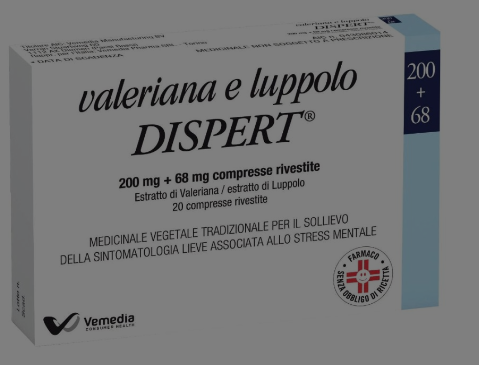 VALERIANA LUPPOLO DISP*20CPR - farmacia187.it