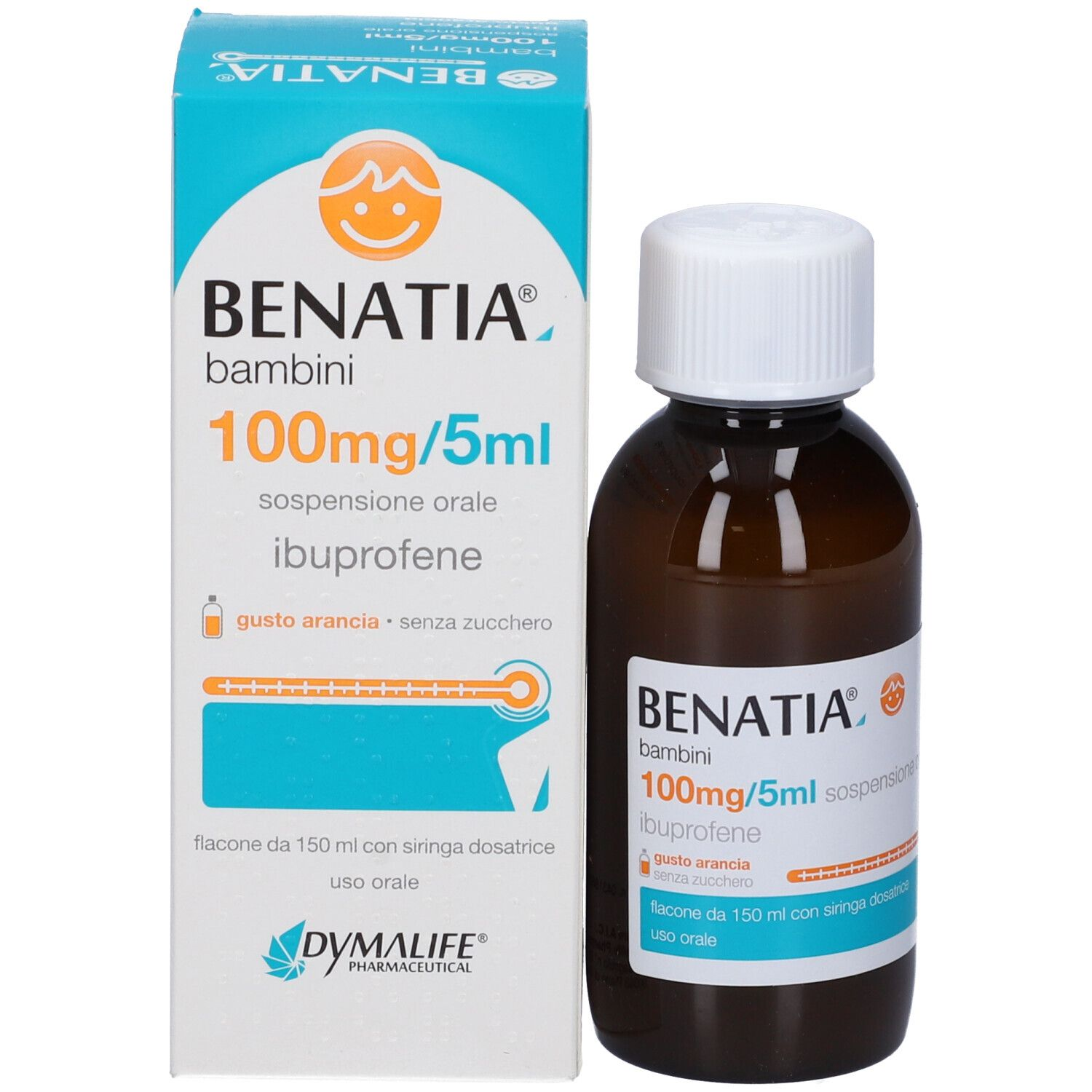 BENATIA*BB 150ML 100MG/5ML ARA - farmacia187.it