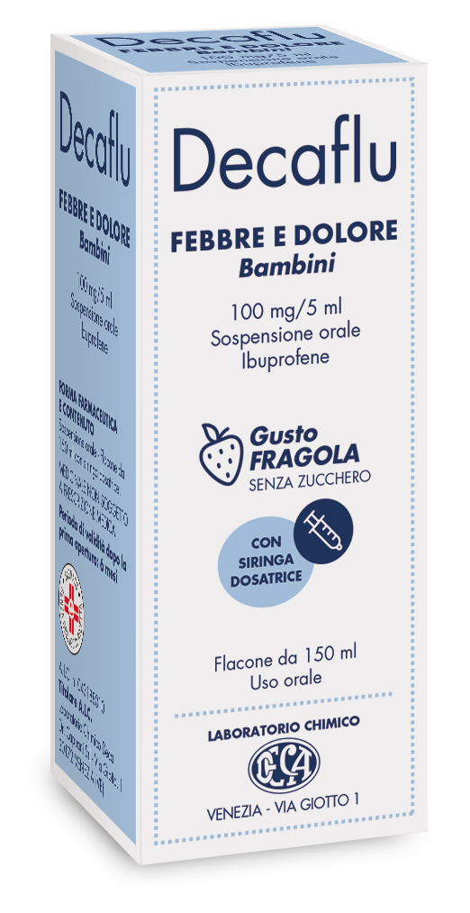 DECAFLU FEBBRE DOLORE*BB OS FR - farmacia187.it