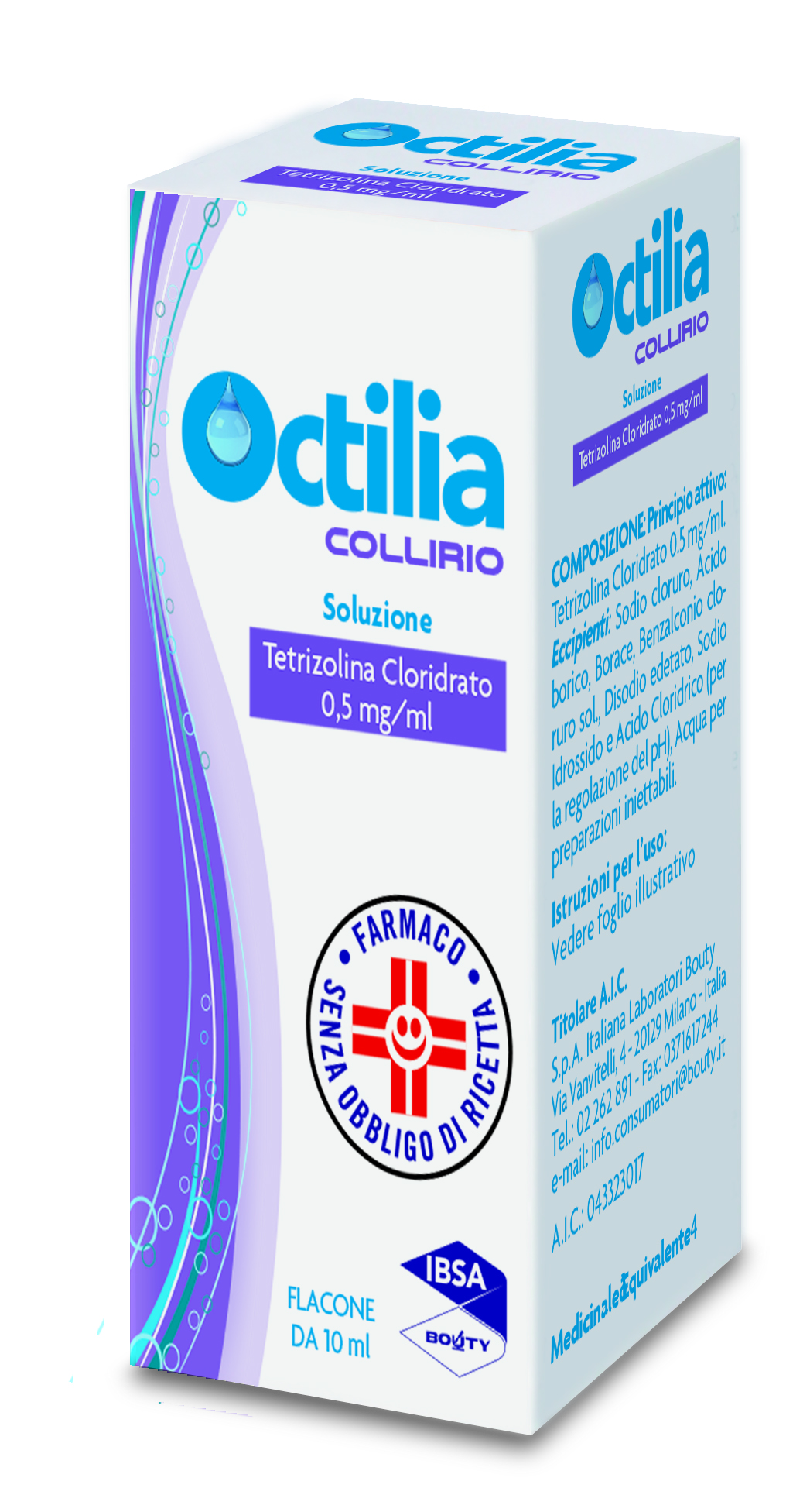 OCTILIA*COLL 10ML 0,5MG/ML - farmacia187.it