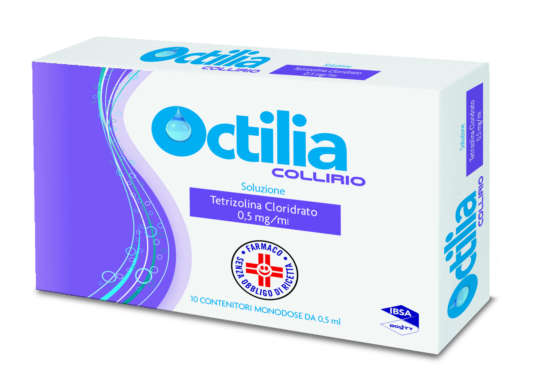 OCTILIA*COLL 10FL 0,5ML - farmacia187.it