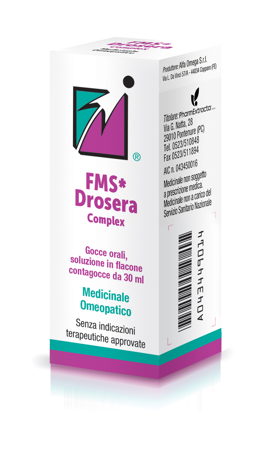 FMS DROSERA COMPLEX*30ML GTT - farmacia187.it