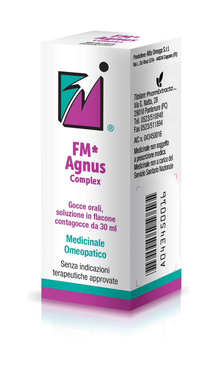 FM AGNUS COMPLEX*30ML GTT - farmacia187.it