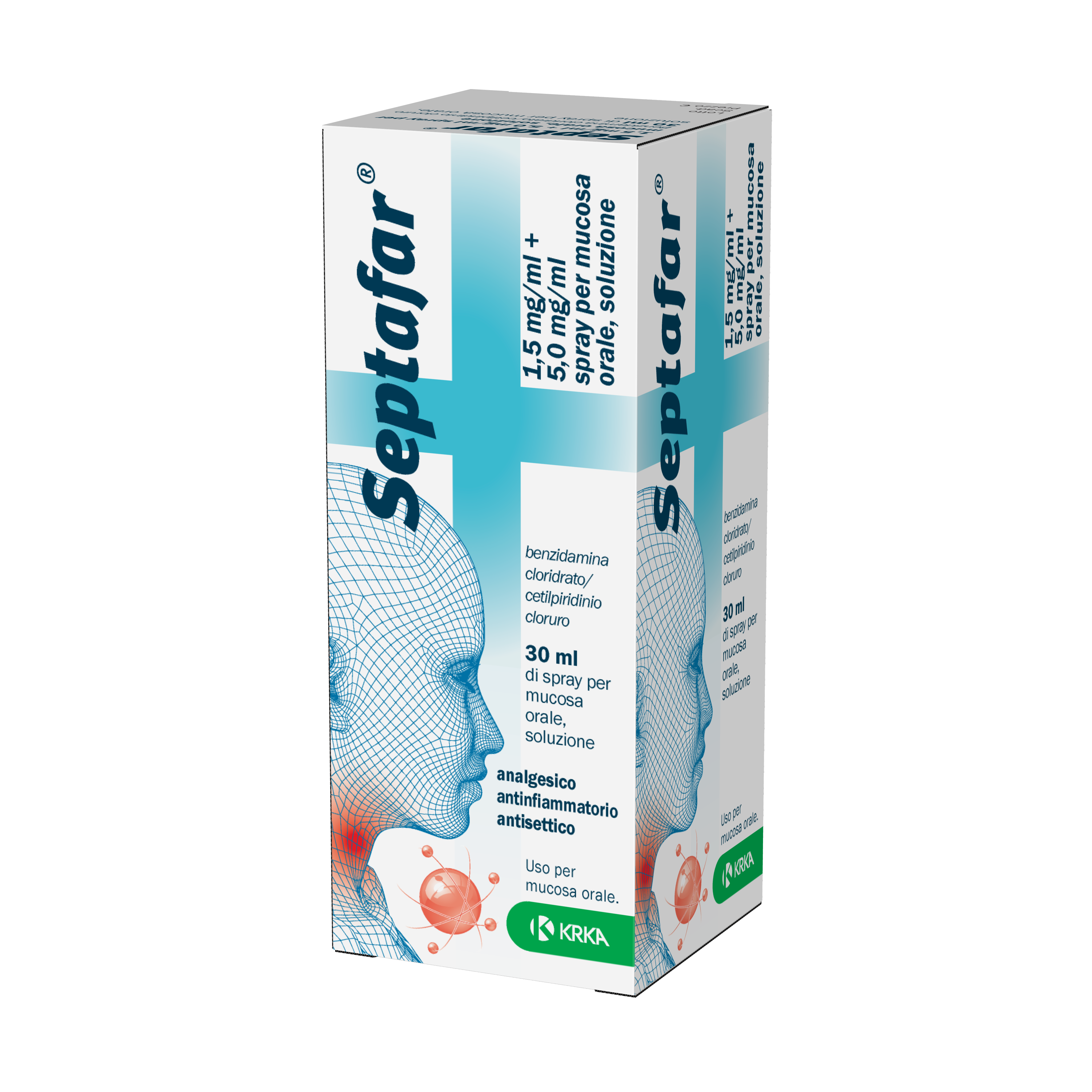 SEPTAFAR*SPRAY 1FL 30ML 250ER - farmacia187.it
