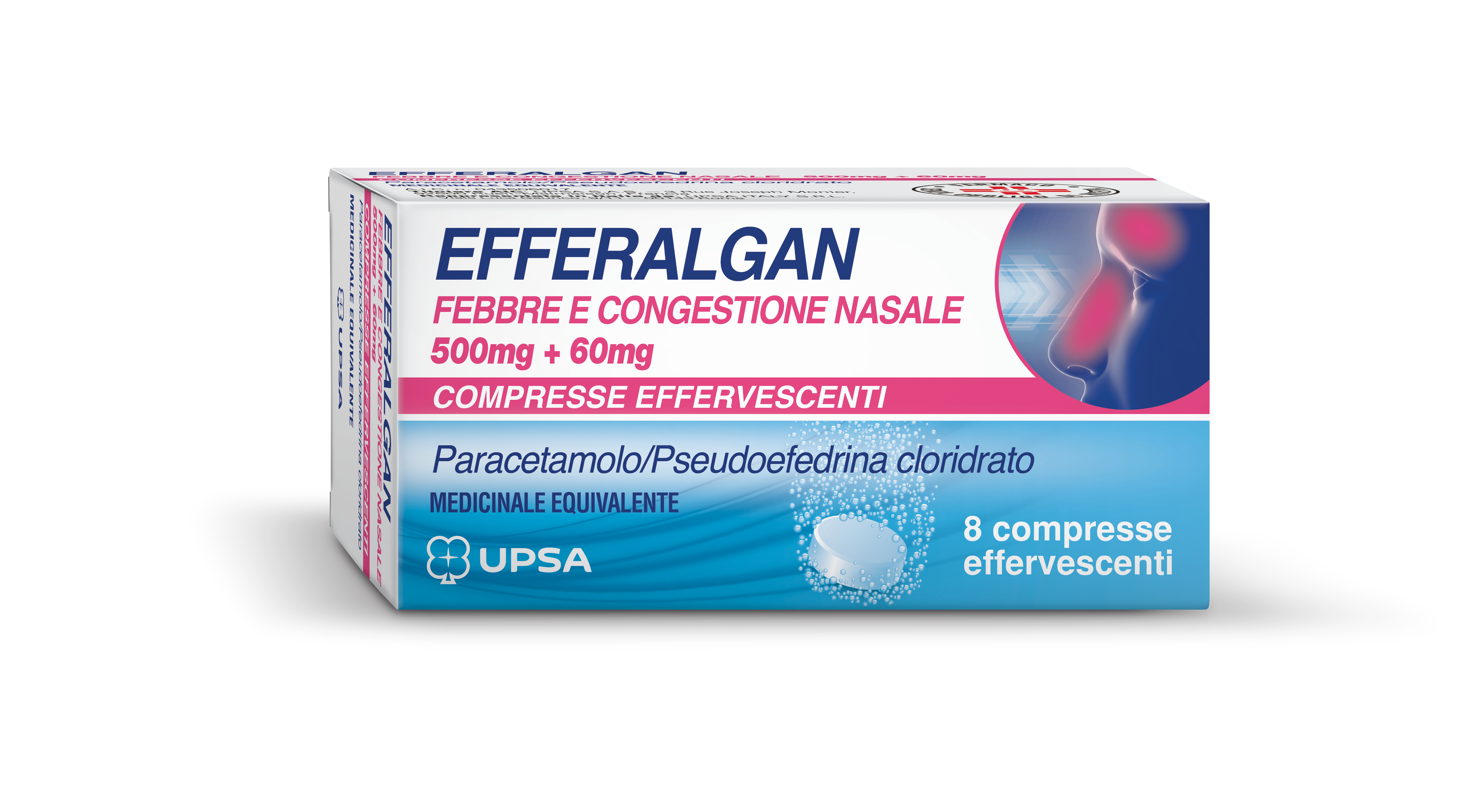 EFFERALGAN FEBBRE E CONG*8CPR - farmacia187.it