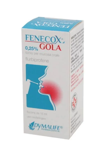 FENECOX GOLA*SPRAY 15ML 0,25% - farmacia187.it