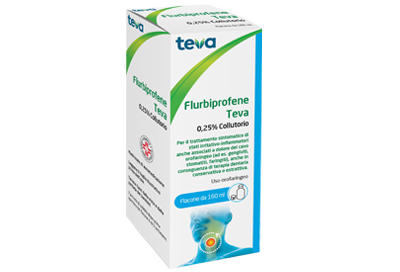 FLURBIPROFENE TE*COLLUT 160ML - farmacia187.it