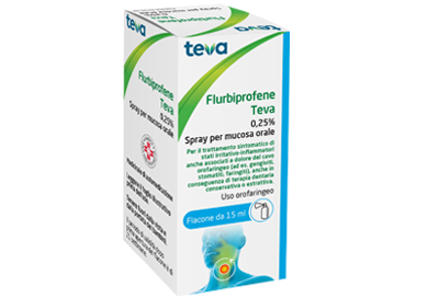 FLURBIPROFENE TE*OS SPRAY 15ML - farmacia187.it