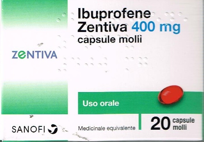 IBUPROFENE ZEN*20CPS 400MG - farmacia187.it