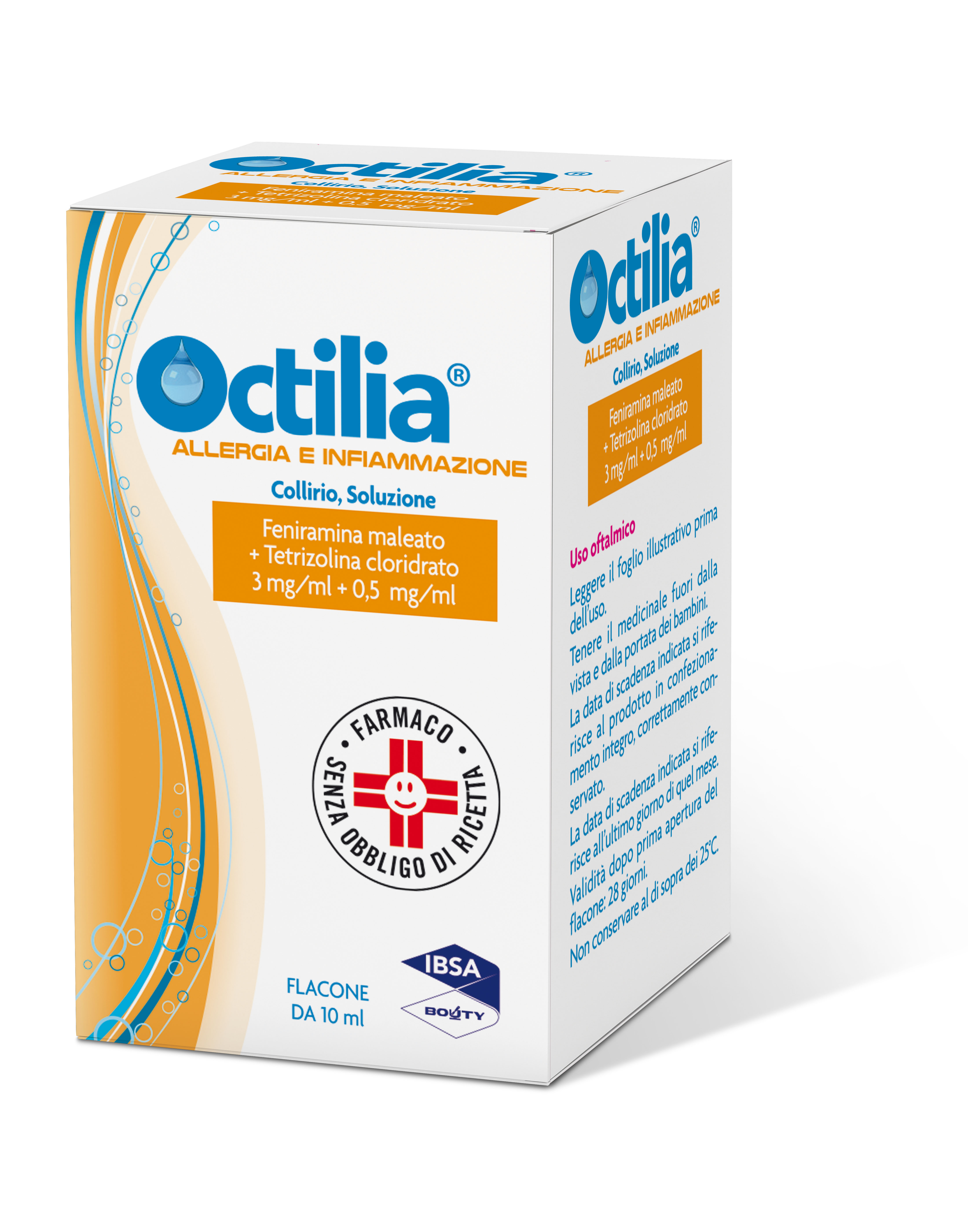 OCTILIA ALL INF*COLL 1FL 10ML - farmacia187.it