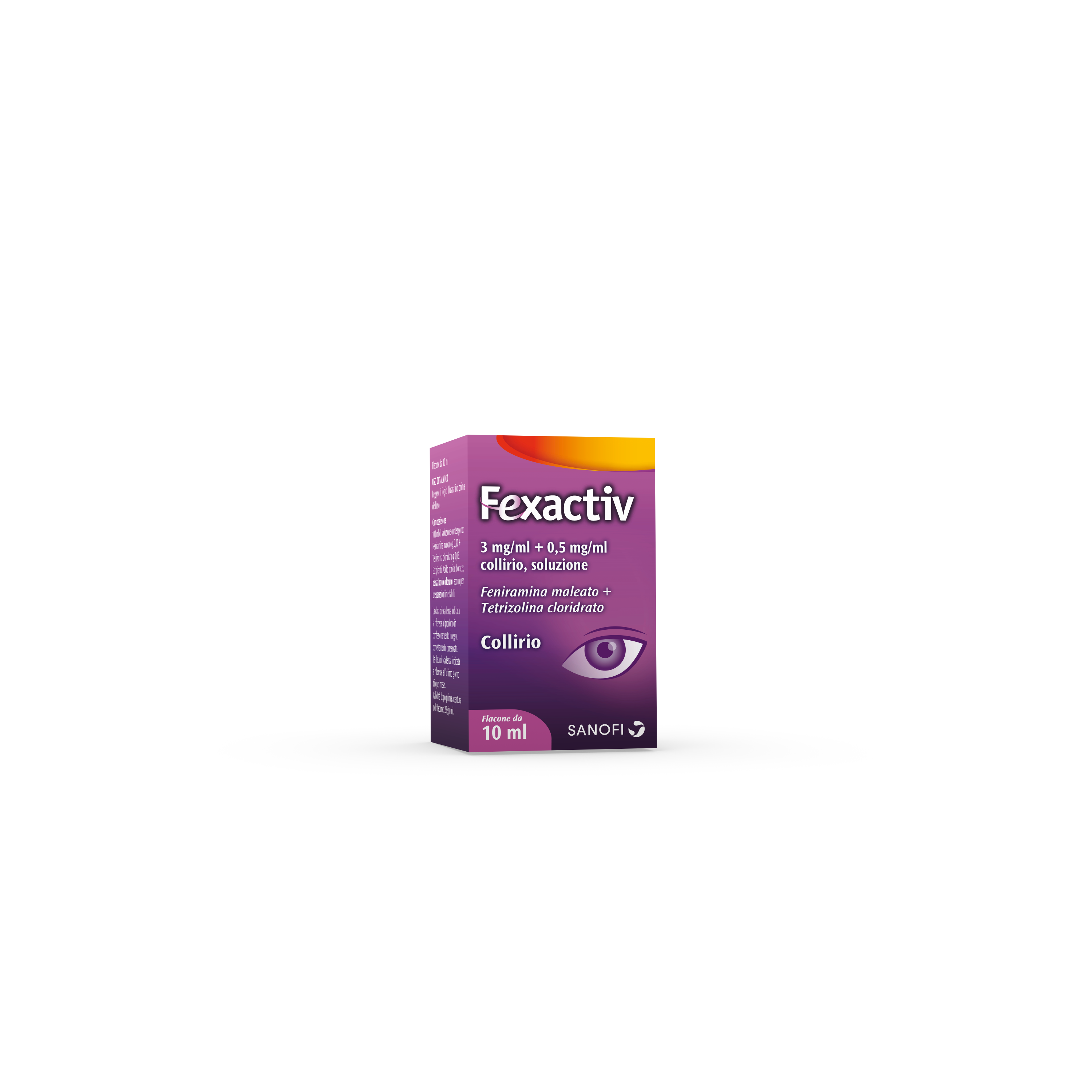 FEXACTIV*COLLIRIO 1FL 10ML - farmacia187.it