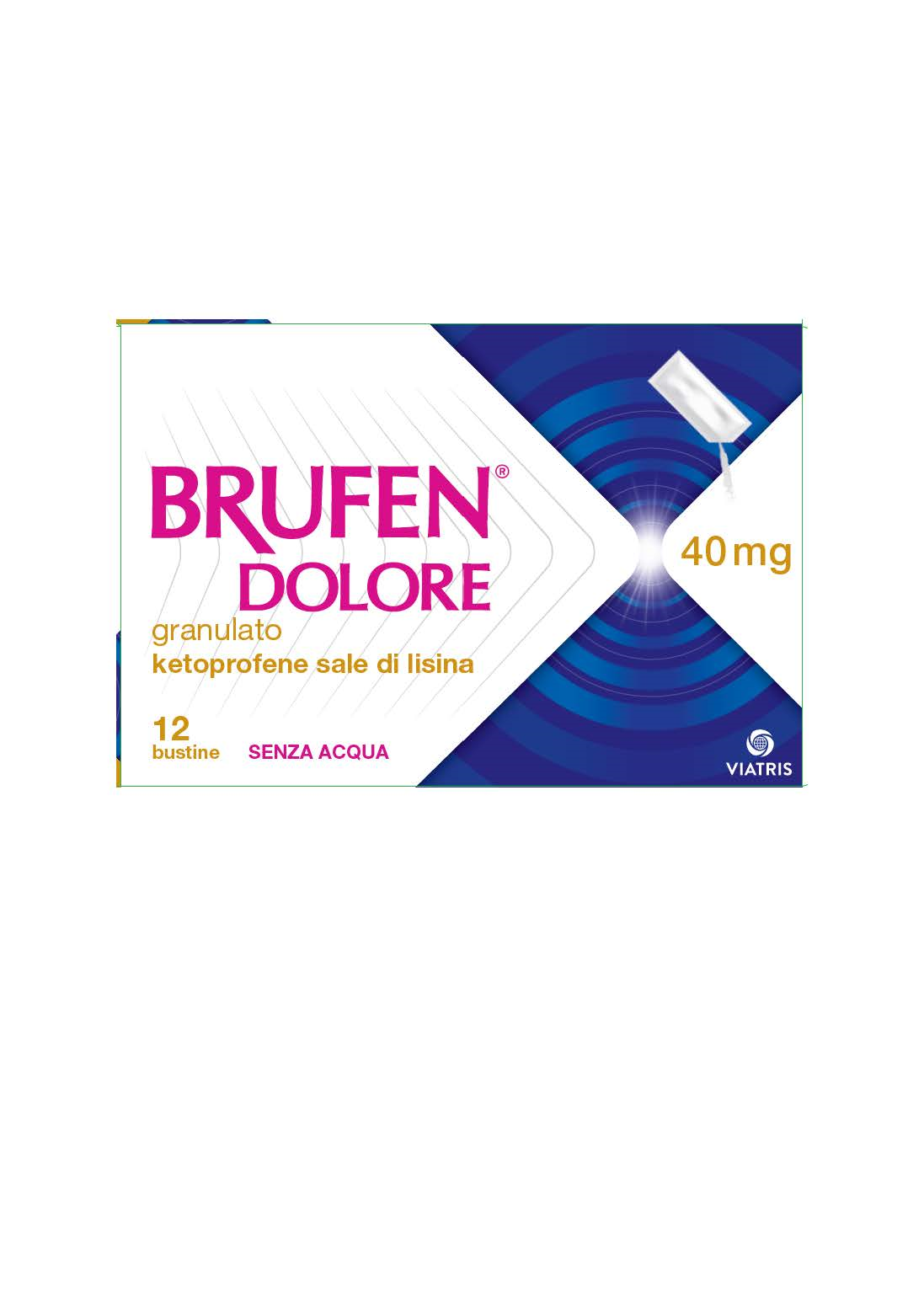 BRUFEN DOLORE*OS 12BUST 40MG - farmacia187.it