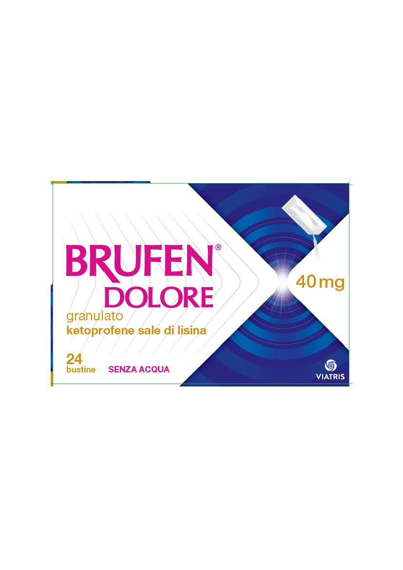 BRUFEN DOLORE*OS 24BUST 40MG - farmacia187.it