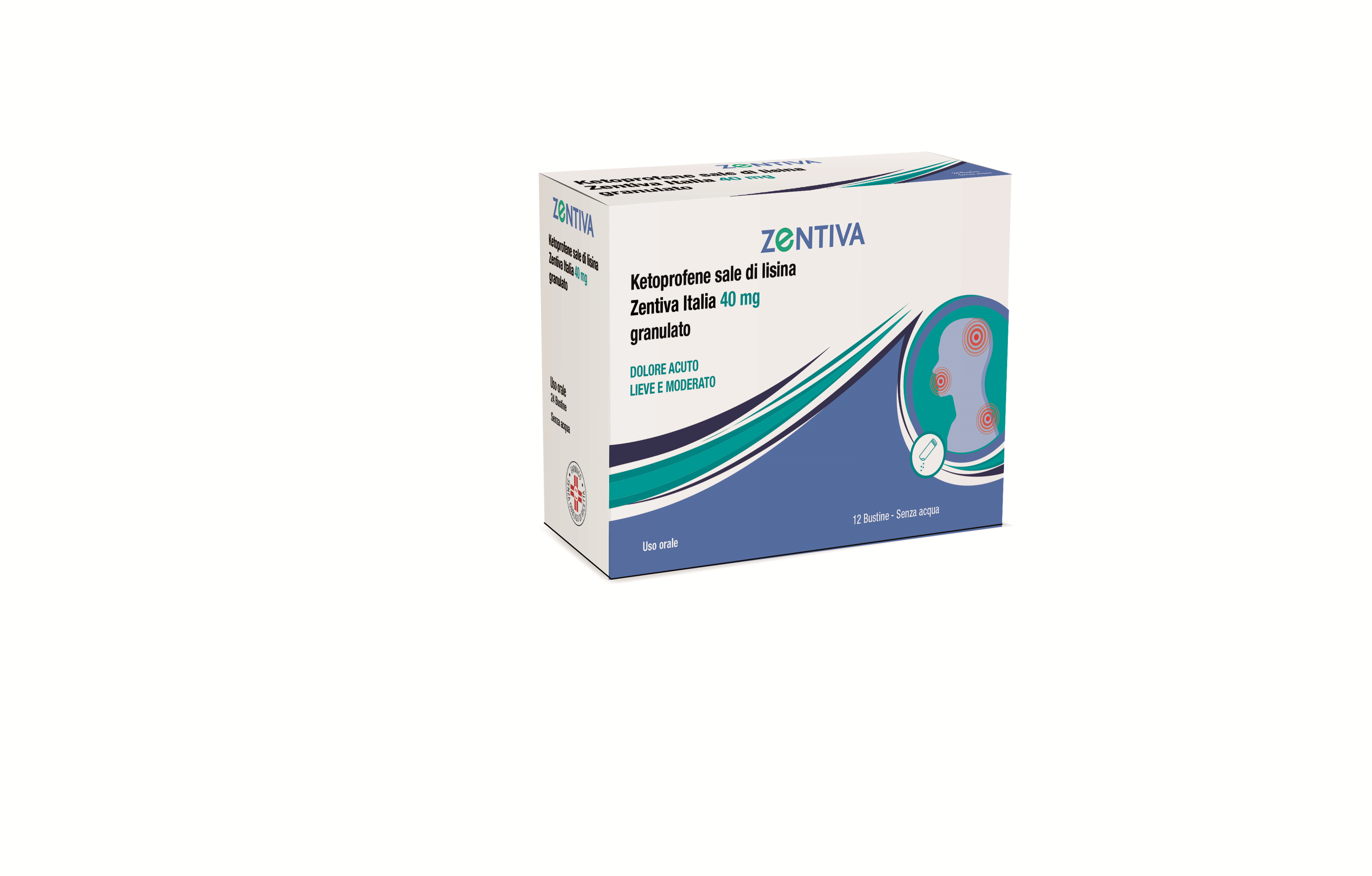 KETOPROFENE LISINA ZEN*12BS - farmacia187.it